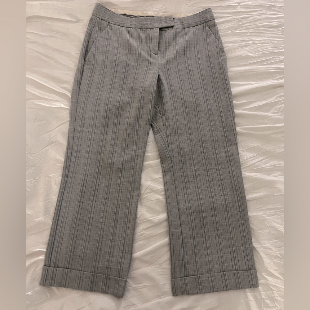 Express, wide leg, crop trousers